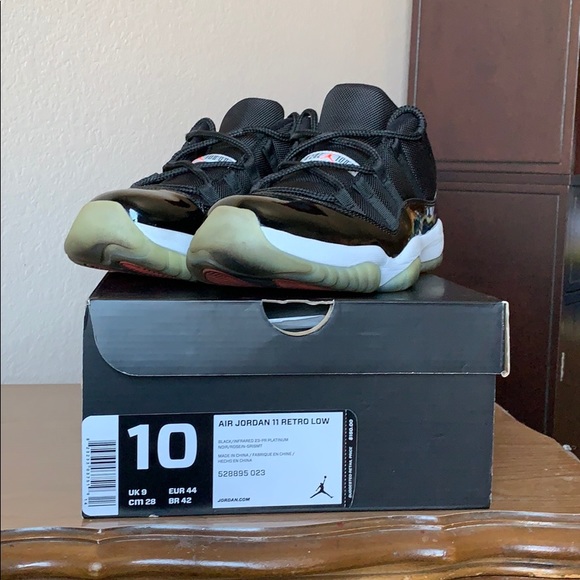 air jordan 11 retro low infrared 23